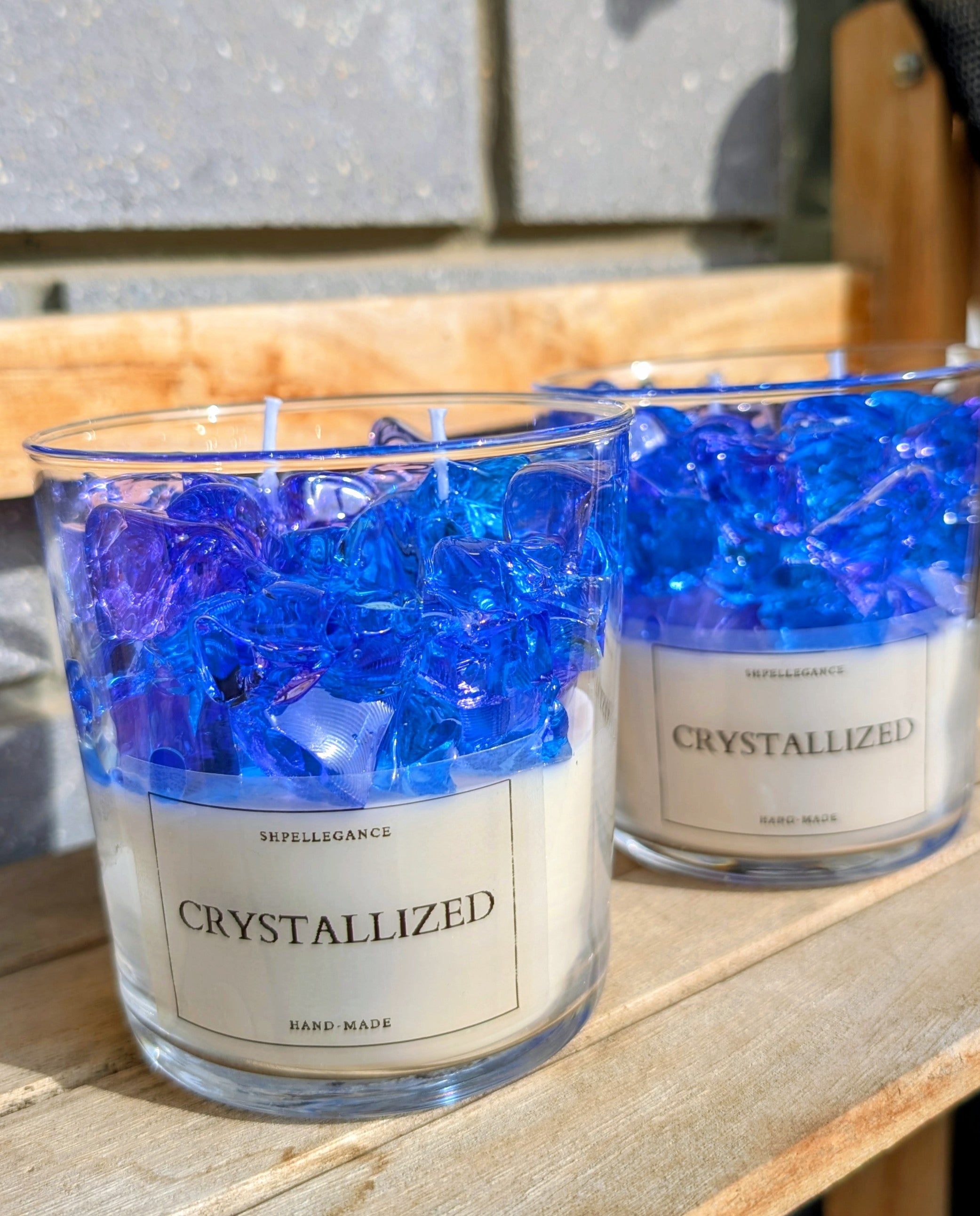 Crystallized