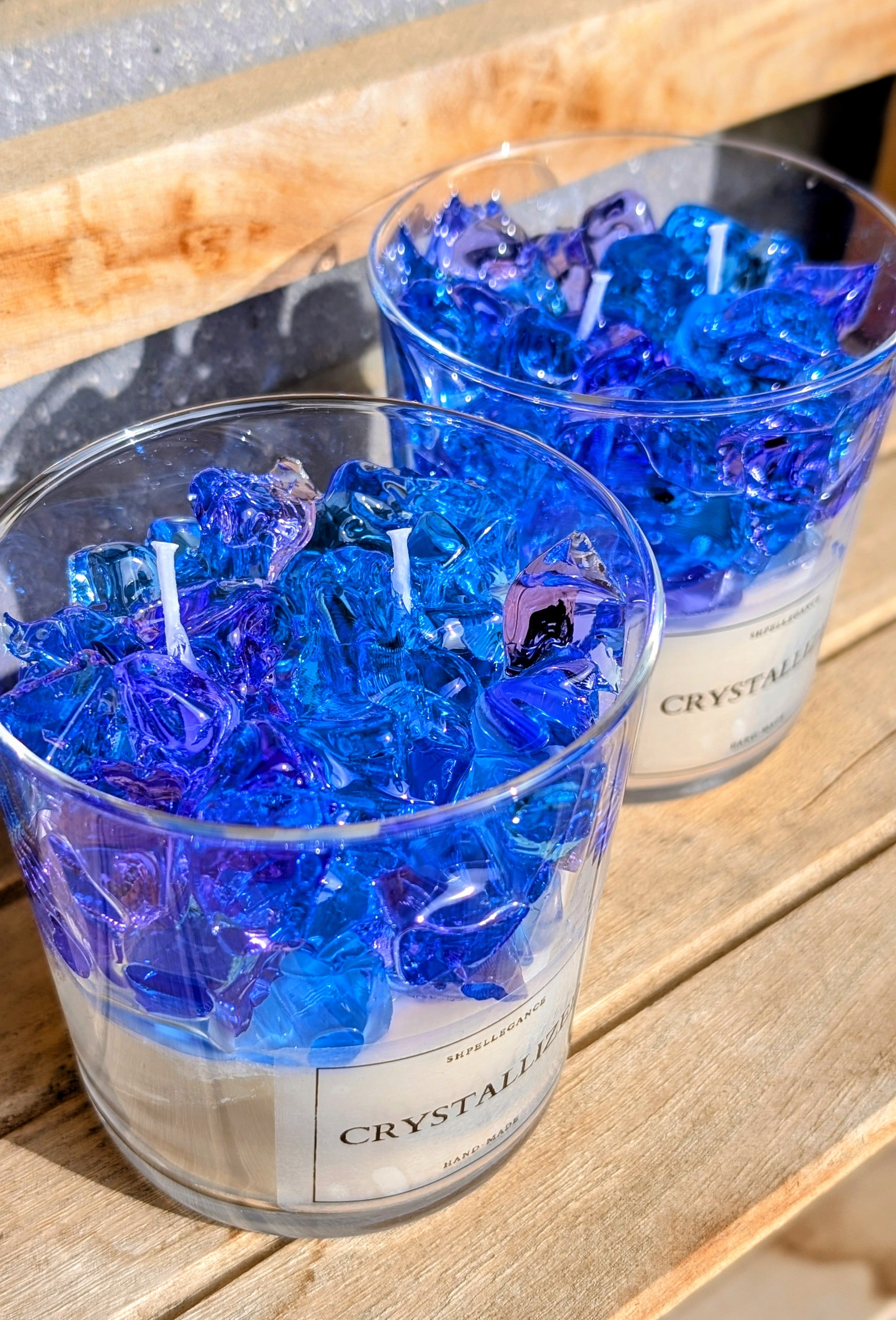 Crystallized