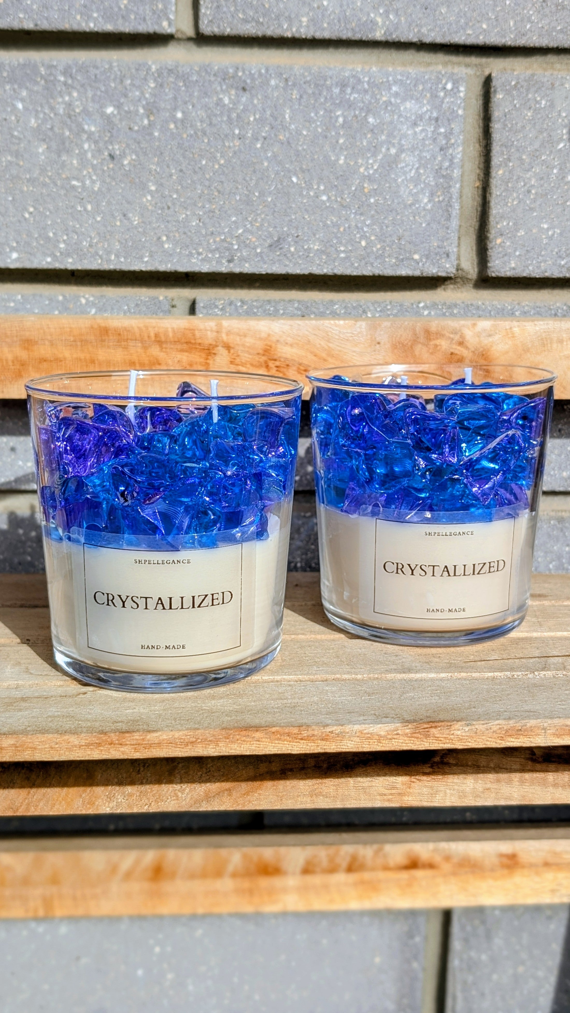 Crystallized