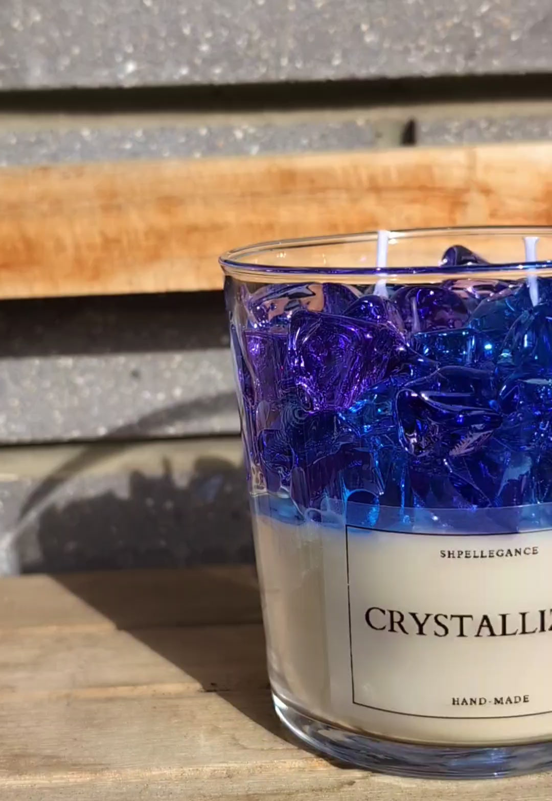 Crystallized
