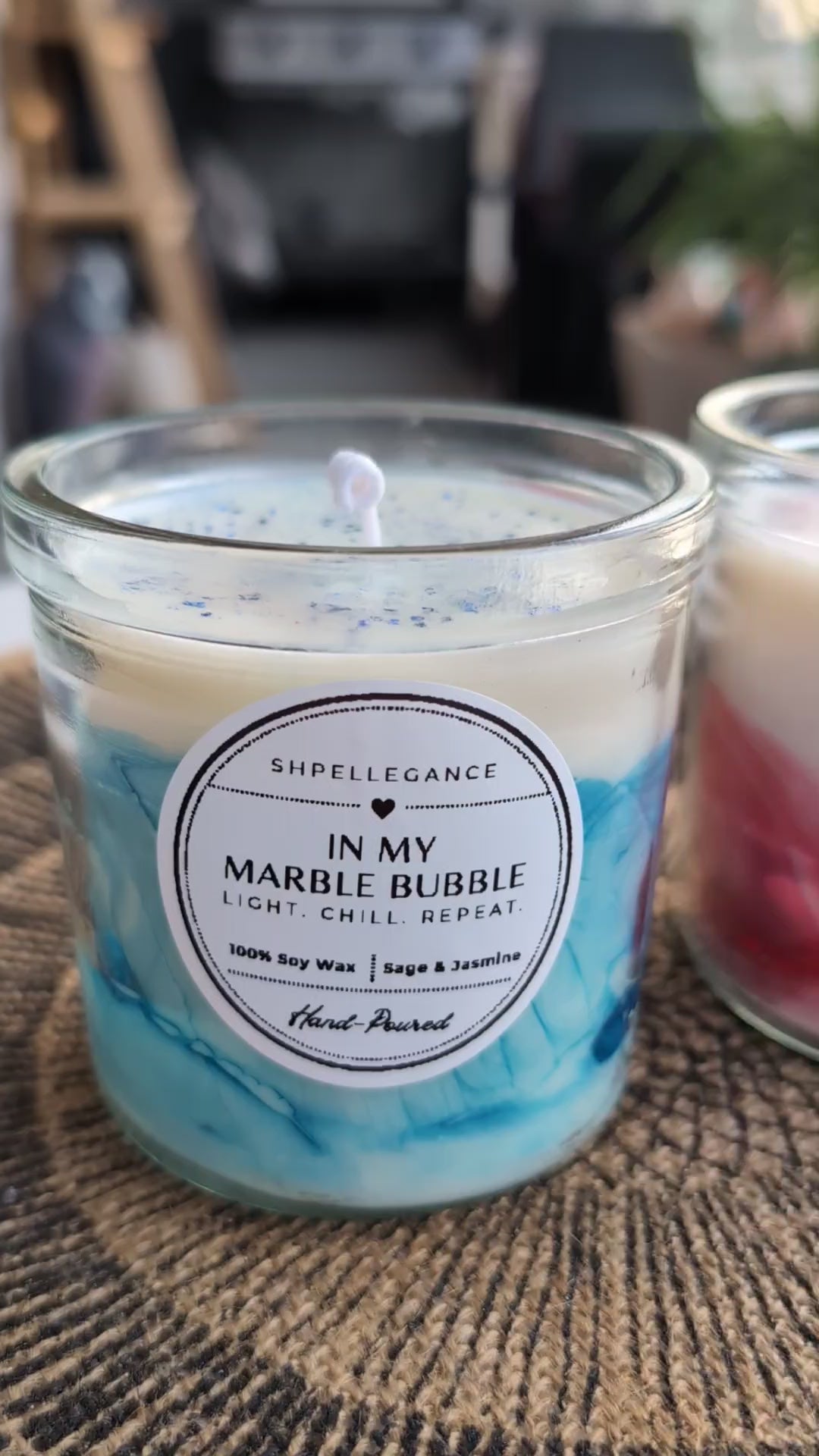 In My Marble Bubble
